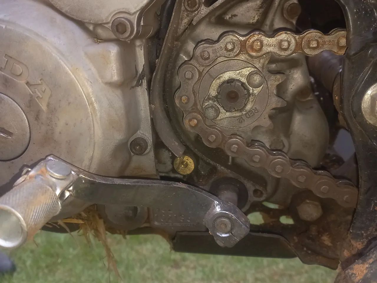 Moto de trilha - Foto 4