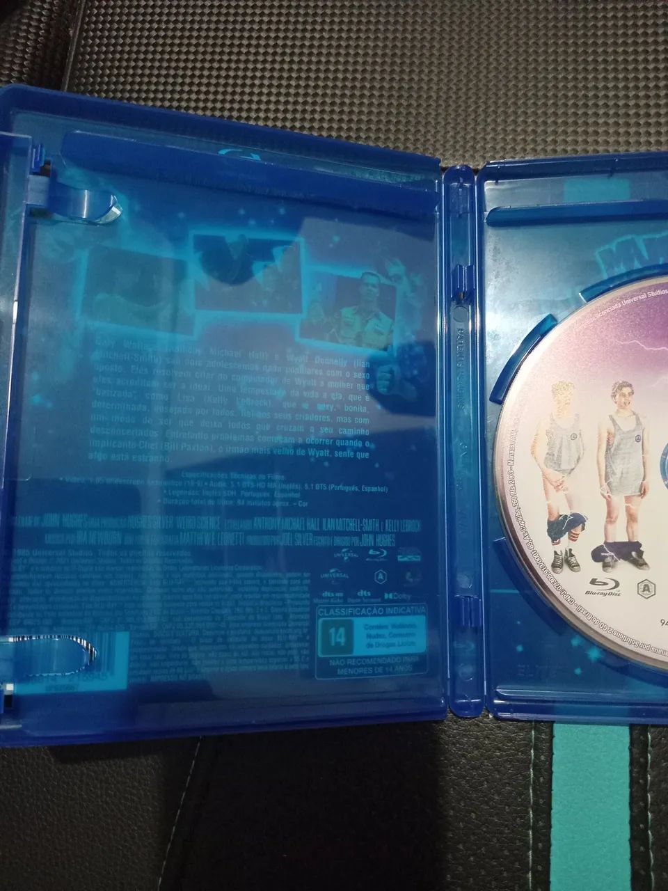 Blu-ray Mulher Nota 1000 - Foto 4