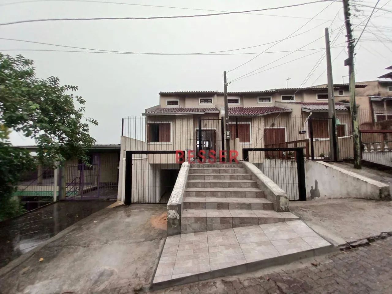 Sobrado com 4 dormitórios para alugar, 67 m² por R$ 2.225,00/mês - Pasqualini - Sapucaia d