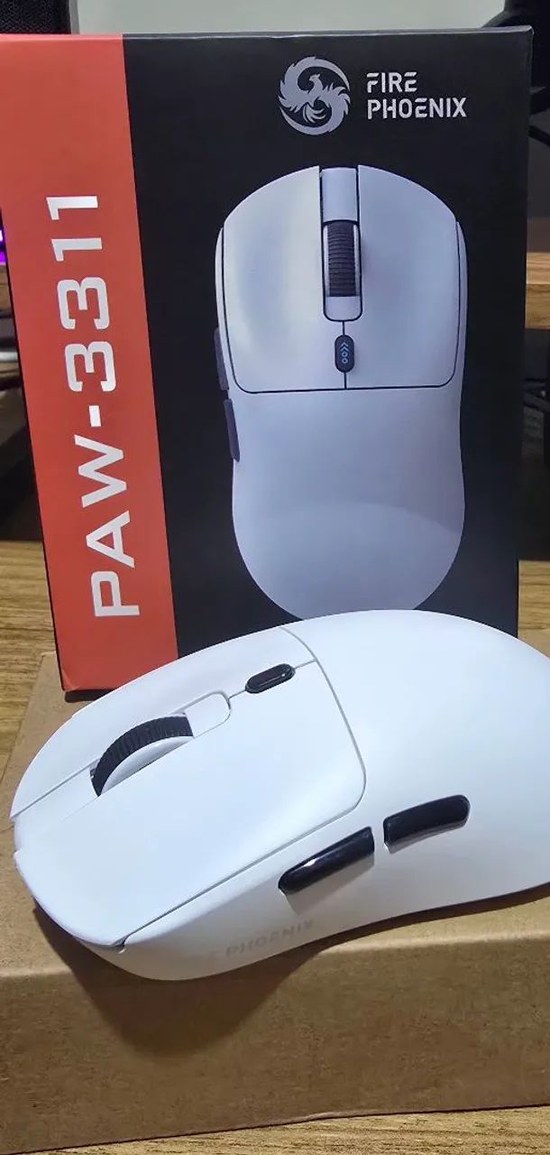 Mouse Gamer sem fio - Foto 3