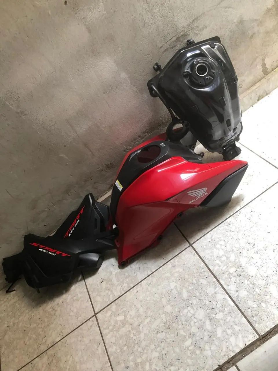 Kit start 160 2025 troco por iPhone tbm - Peças para motos