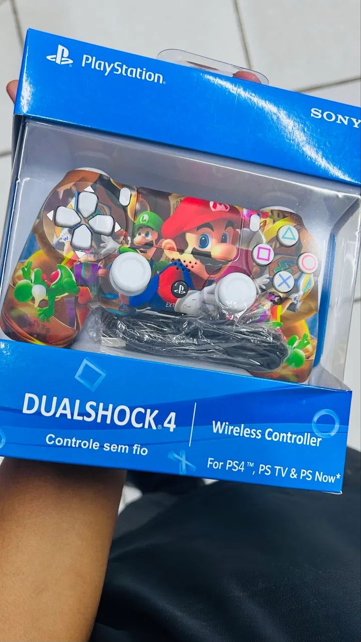 Controle ps4  - Foto 4