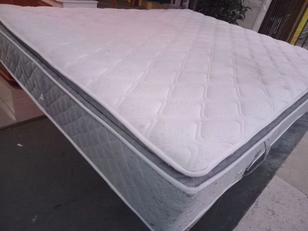Cama box Queen. (Entrego) - Foto 5