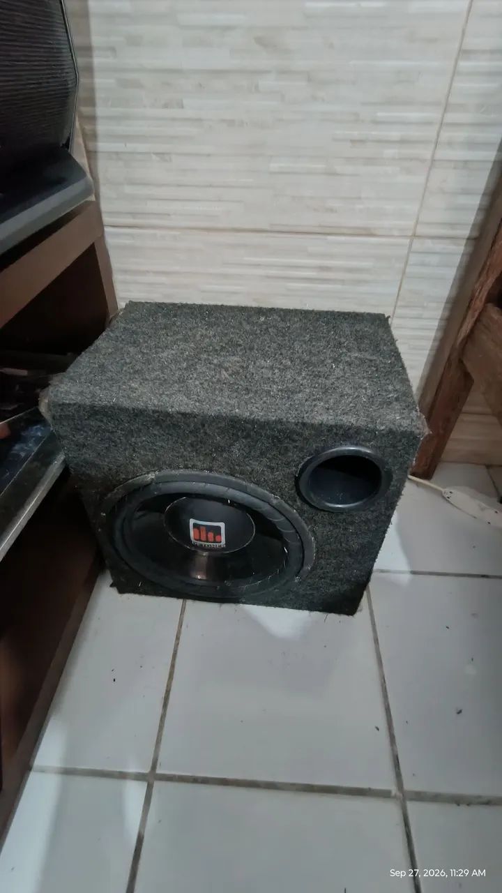 Caixa sub para mala de carro  - Foto 2