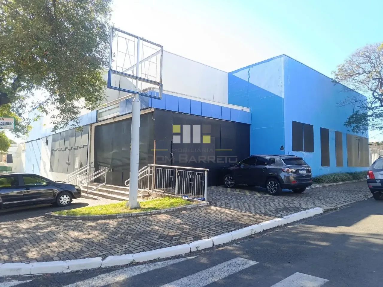 Salão com 1160m² de terreno para locação, Centro, Sumaré, SP - Foto 2