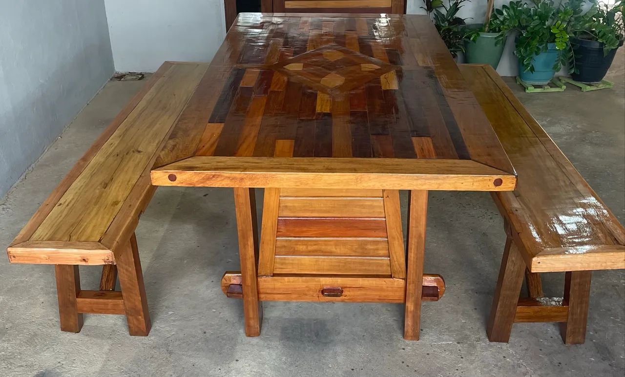 Mesa em madeira  - Foto 5
