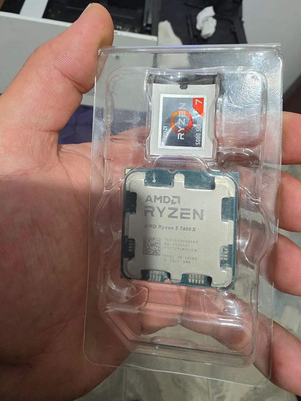 Processador ryzen 5 7600x 