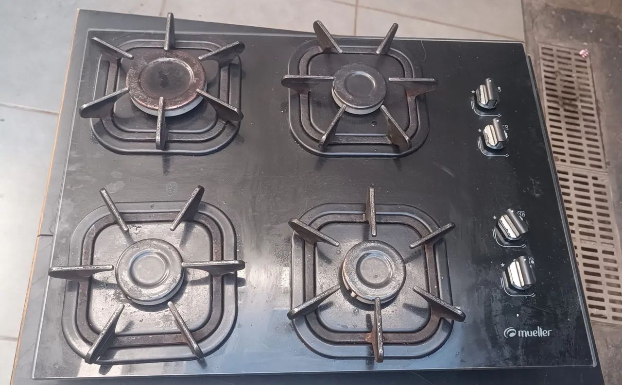 Kooktop 4 bocas vidro temperado  - Foto 4