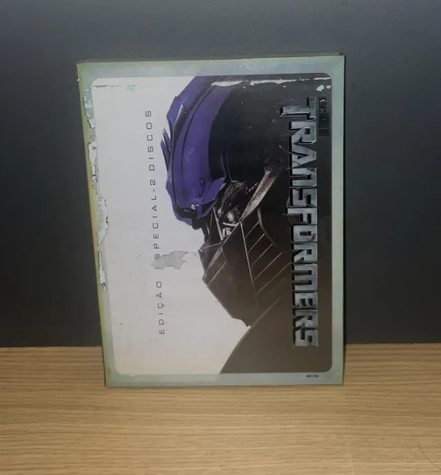 dvd: transformers edição especial 2 discos - bom estado 