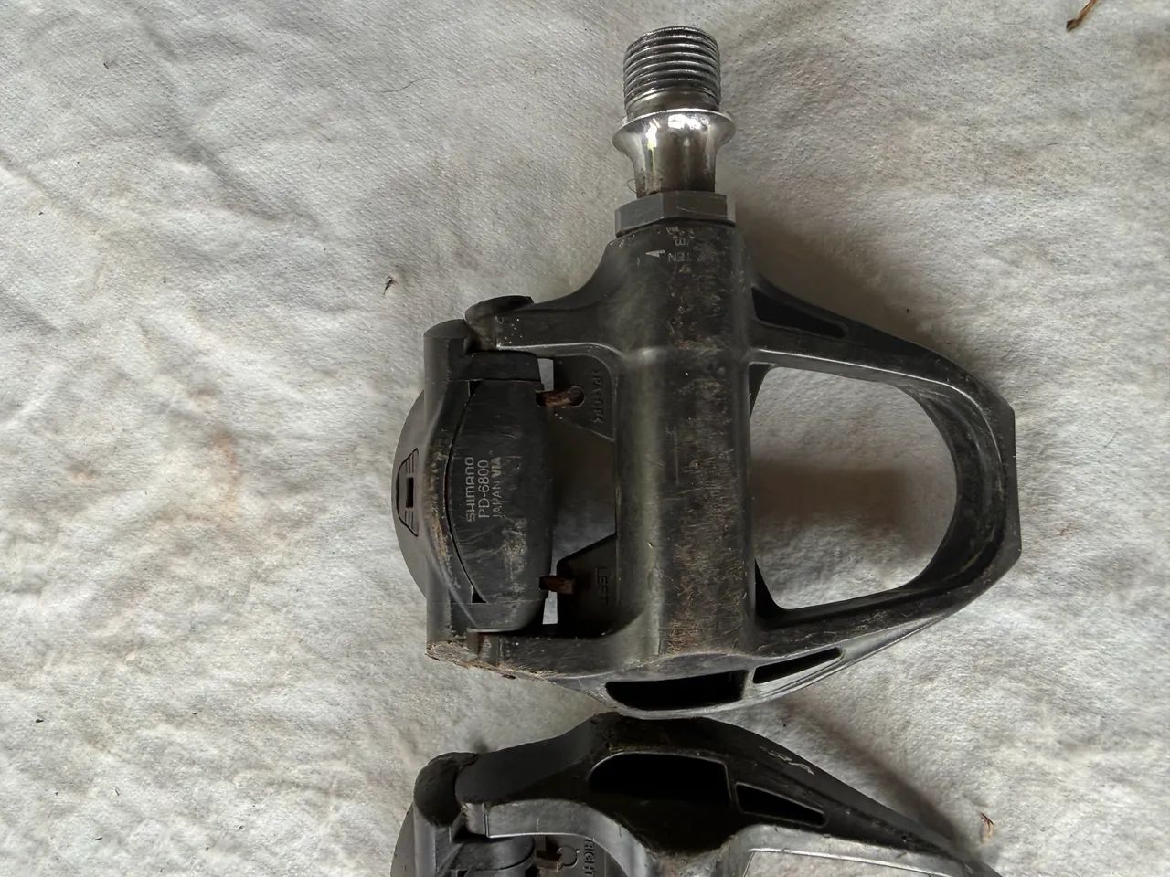 Pedal Shimano Speed ultegra 6800 - Foto 2