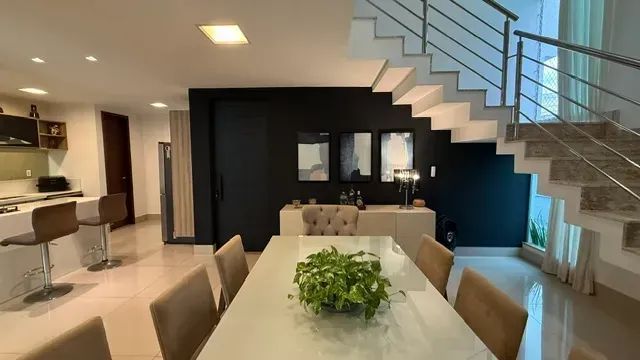Quatro Suítes com Espaço Gourmet e Piscina - Foto 2