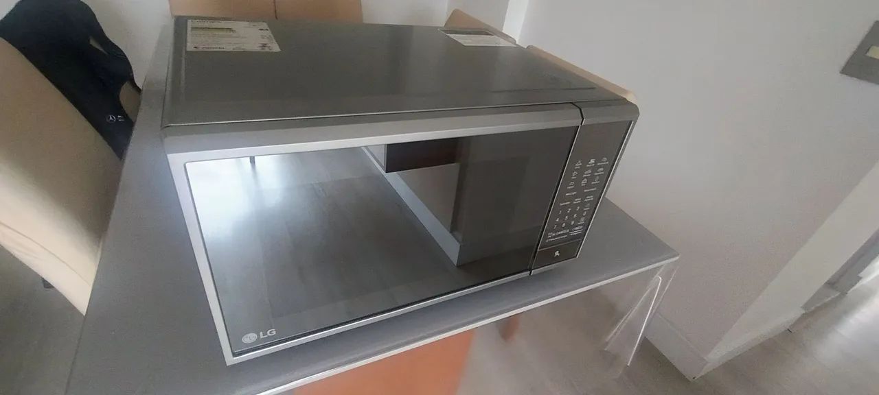Microondas LG 30L easyclean inox  - Foto 3