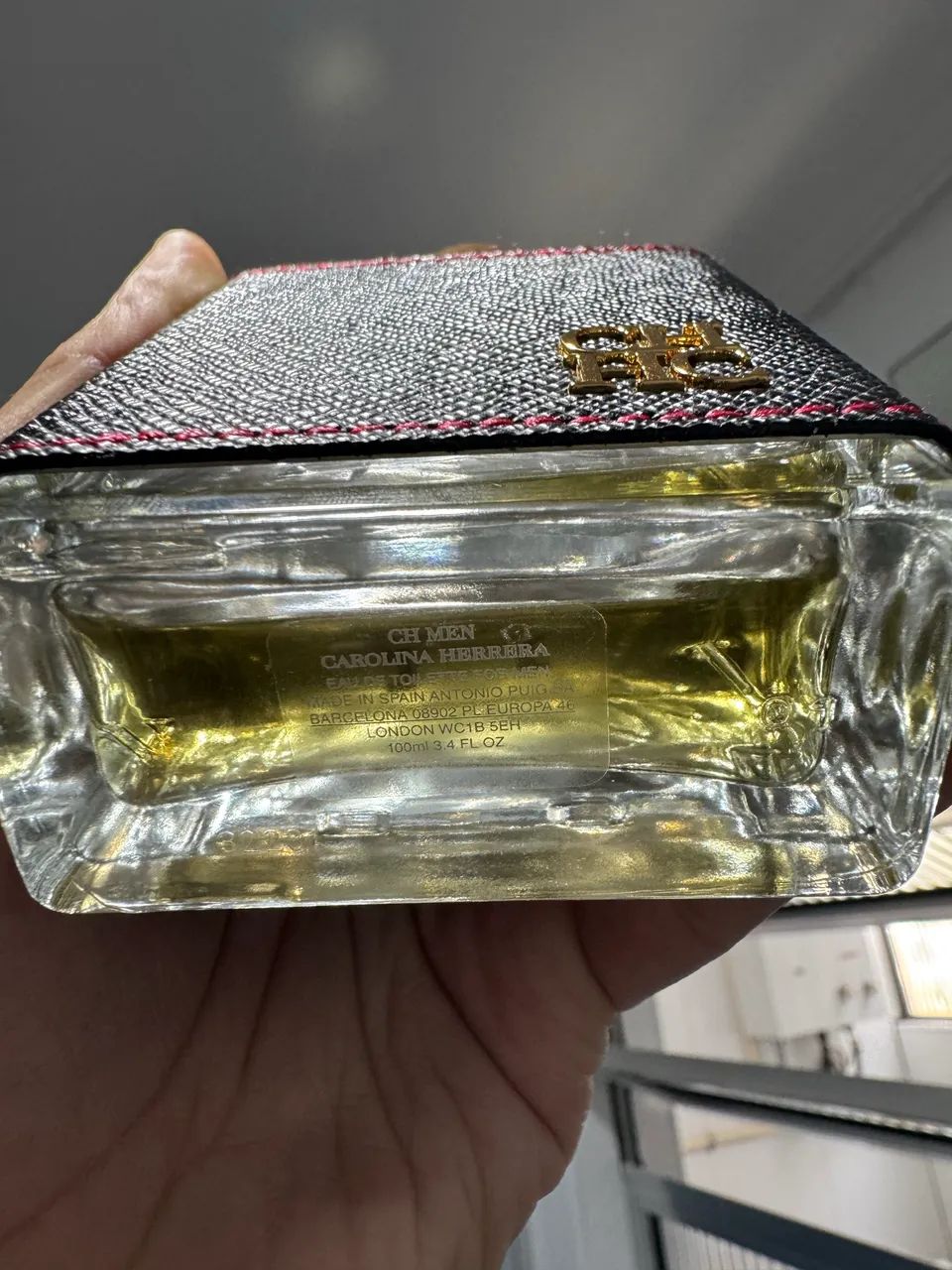 Perfume CH men 100ml  - Foto 3