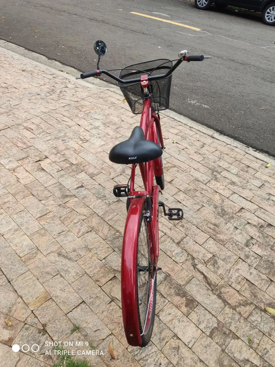 Bicicleta modelo praiana 