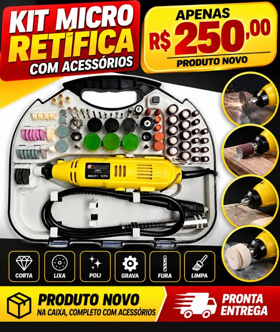 Mini retifica