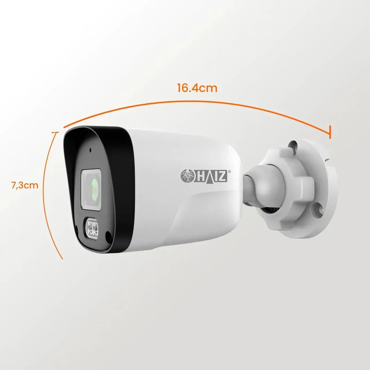 CÂMERAS IP POE COM ÁUDIO  - Foto 5