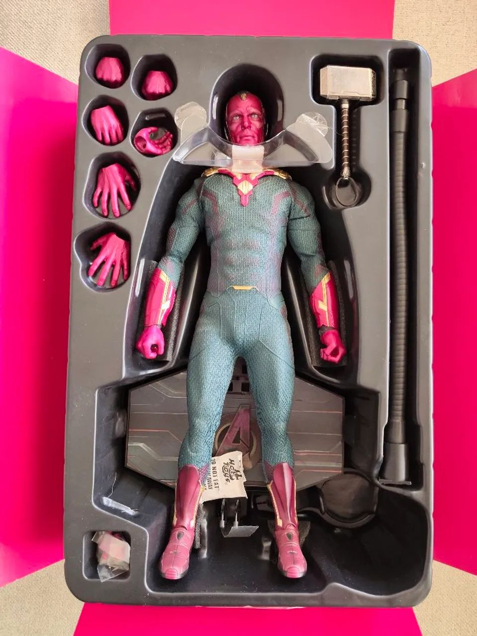 Visão Hot Toys 1/6 - Foto 2