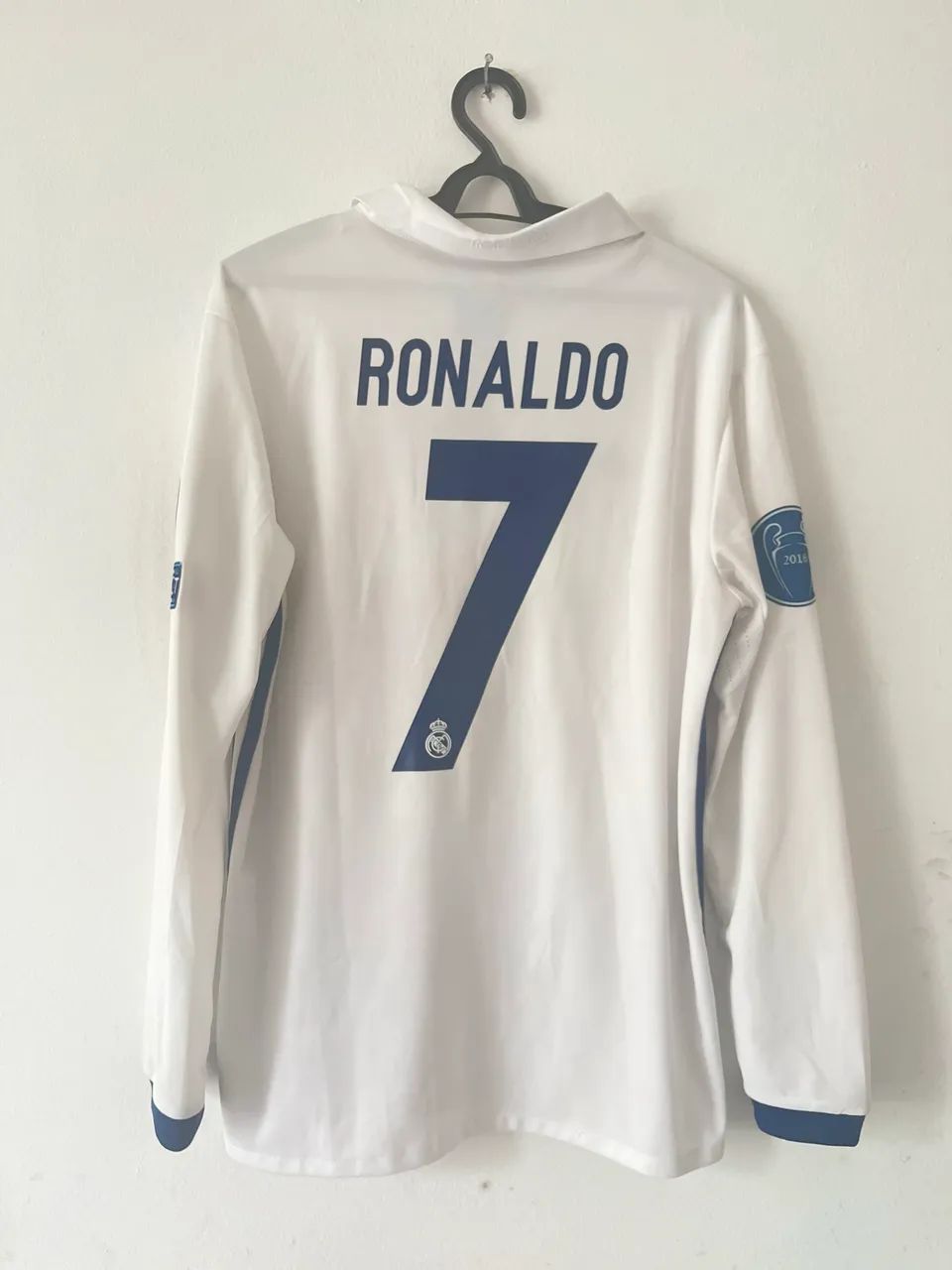 Camisa Real Madrid 2017 - Foto 4