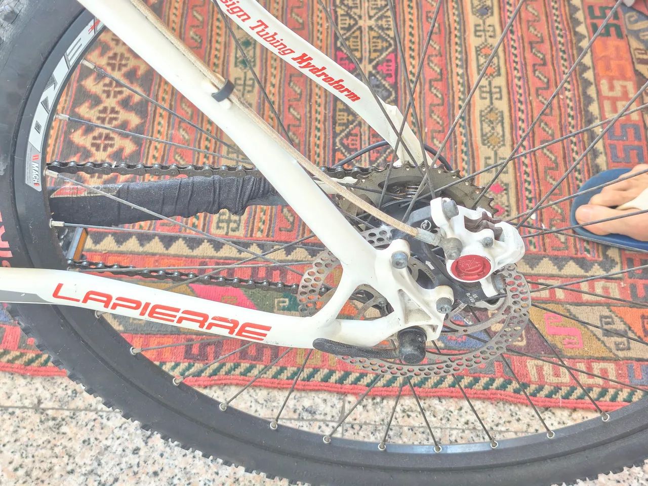 Vendo ou troco Bicicleta Lapierre - Foto 5
