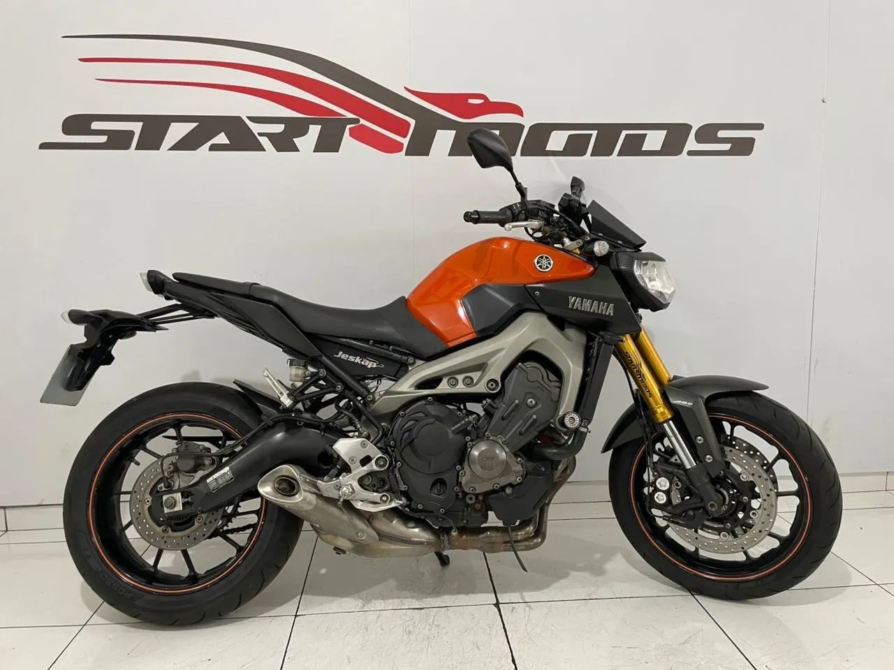 YAMAHA MT09 ABS 2015