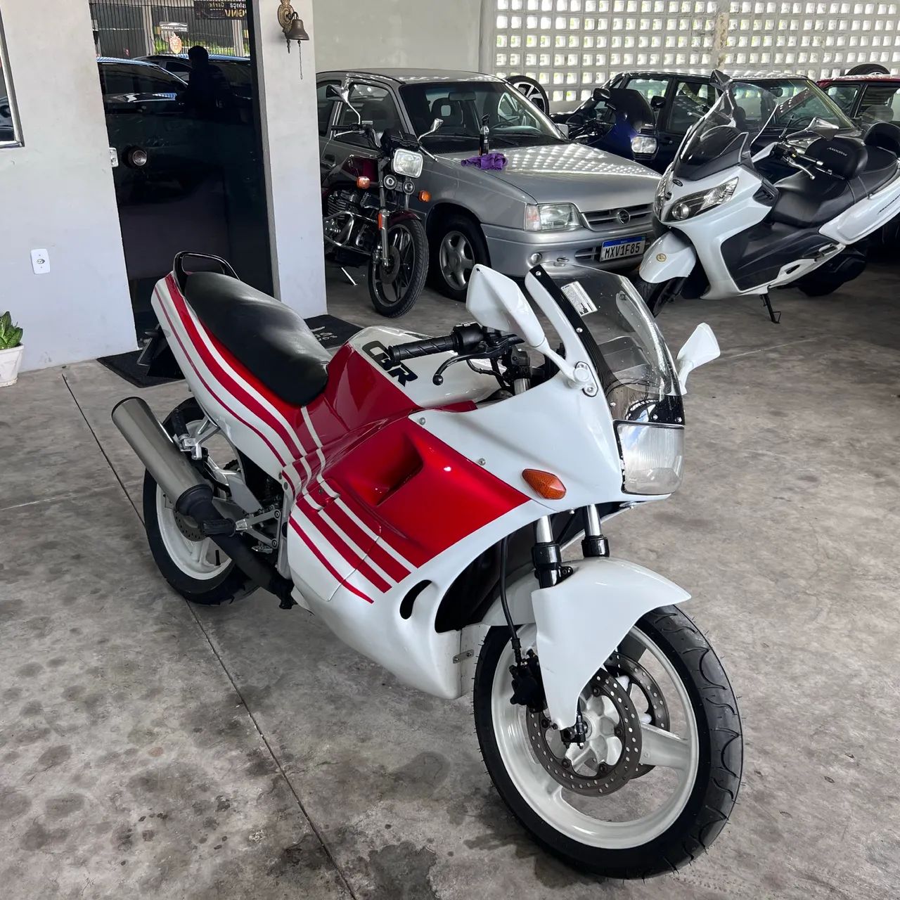 Cbr 450 1990 - Foto 3