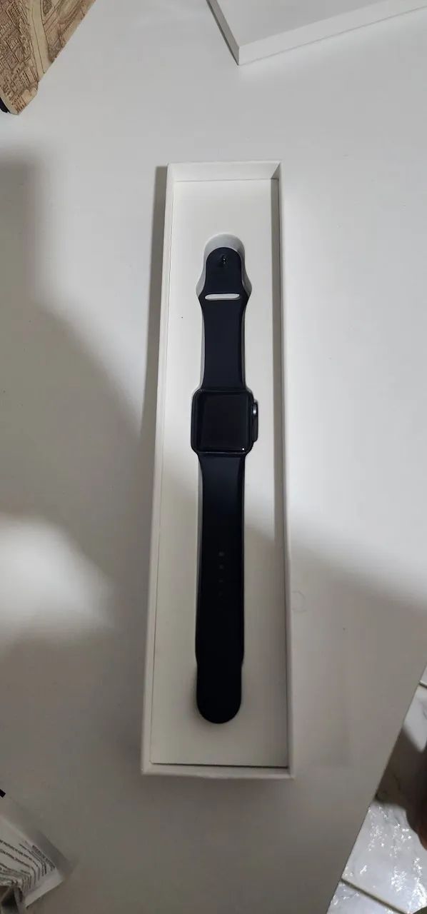 Apple Watch 3 38mm na caixa  - Foto 3