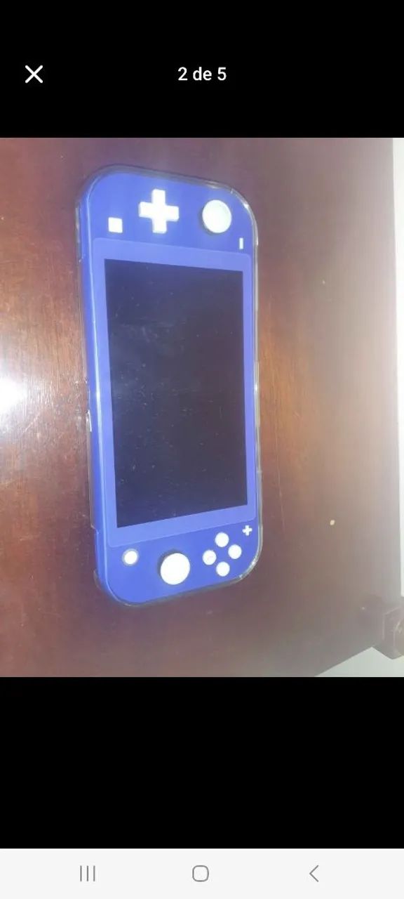 Nintendo switch lite d.e.s.b.l.o.q.u.e.a.do