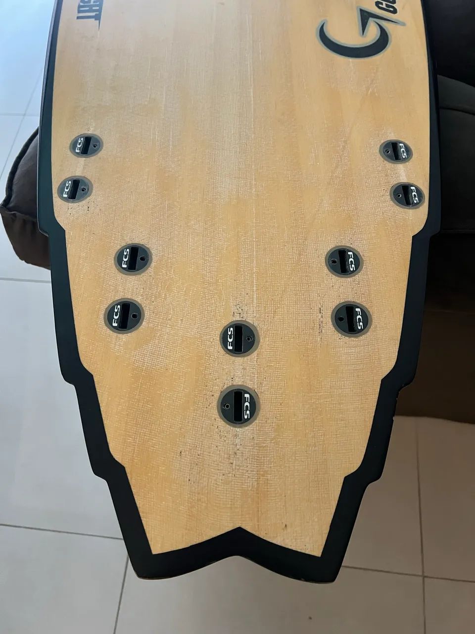 Prancha de surf Powerlight 6.0/29l/quad - Foto 5