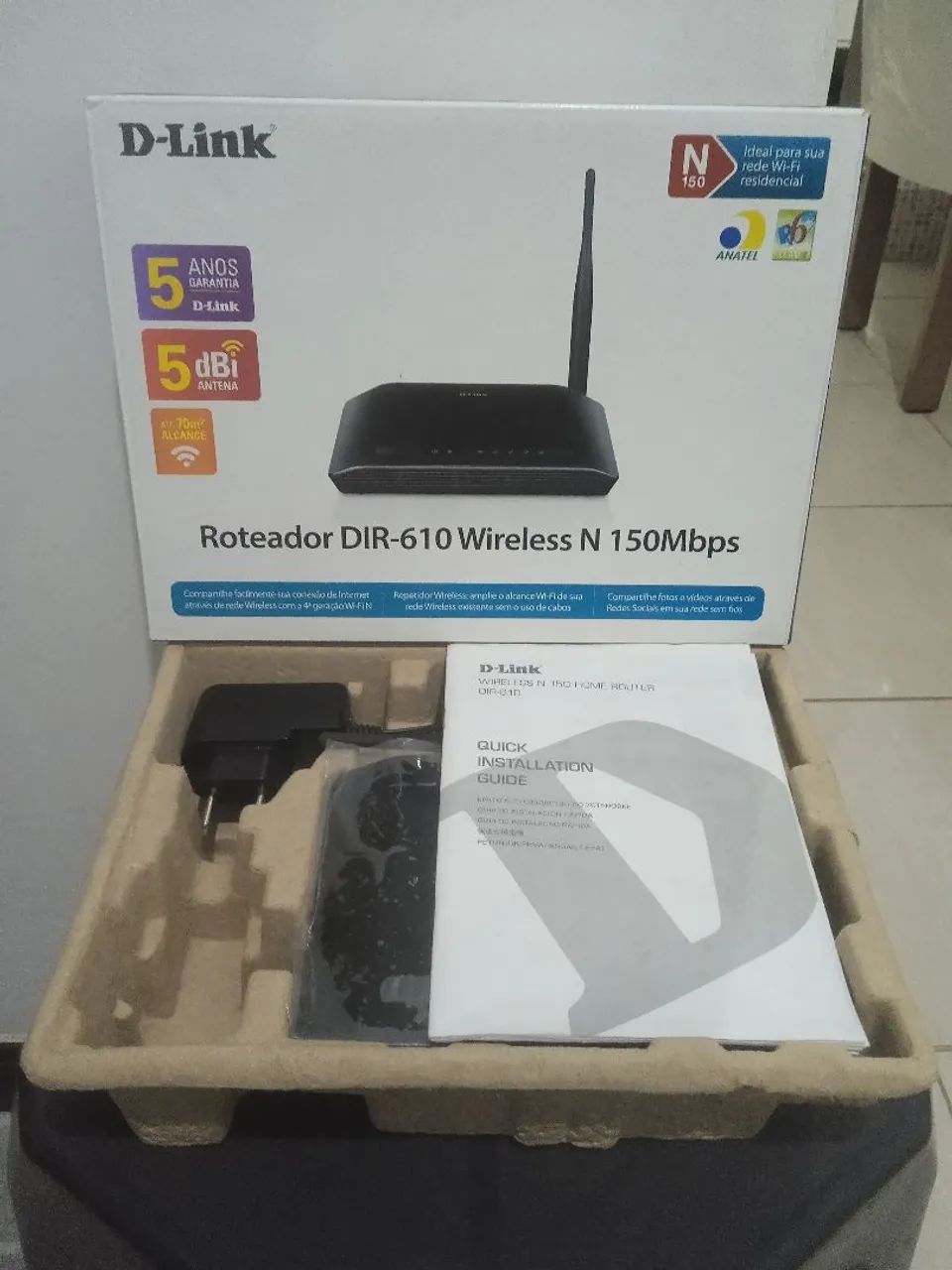 Roteador D-Link - Foto 3