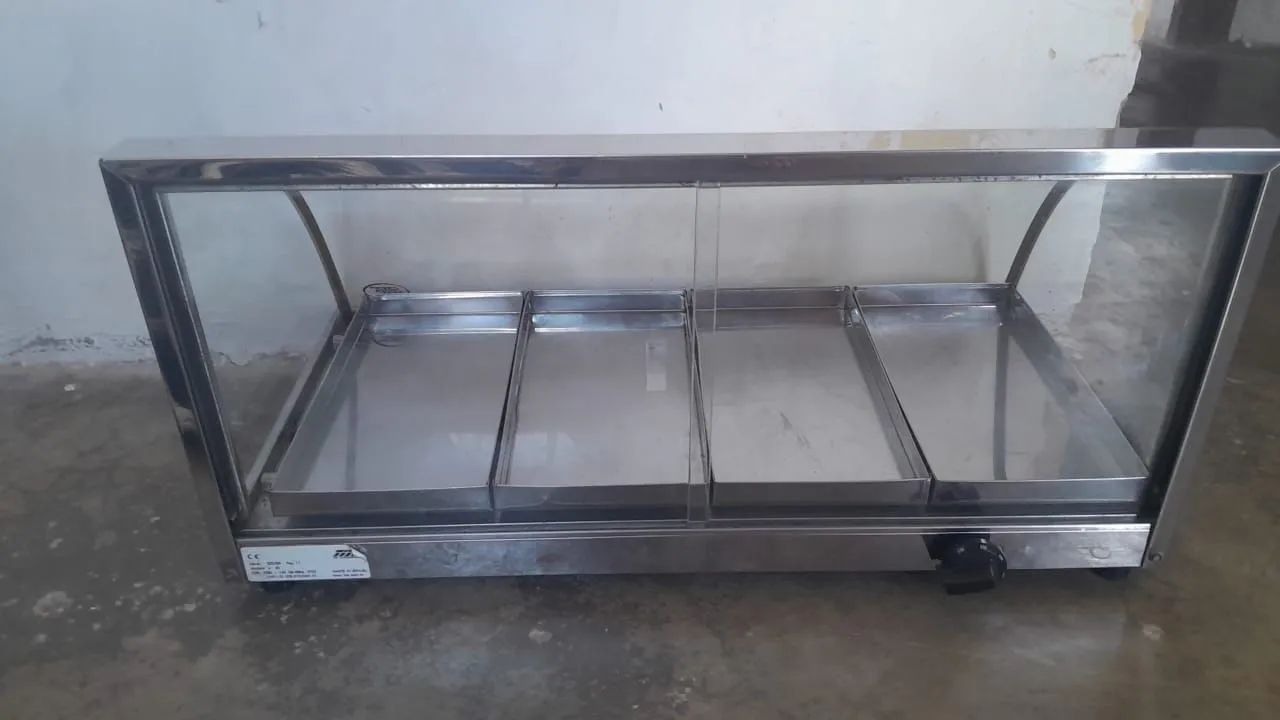 Estufa para salgados semi nova