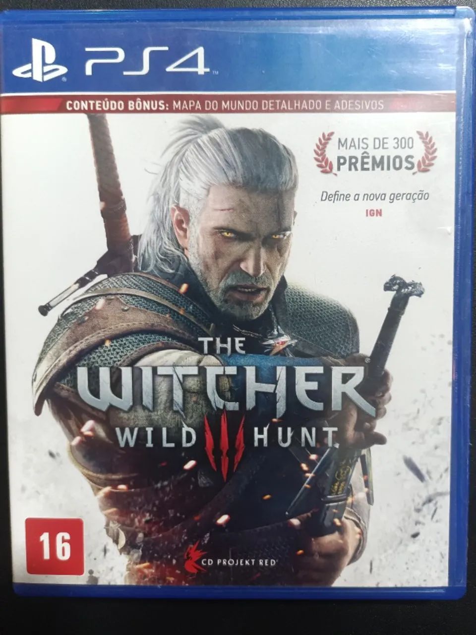 The Witcher 3 Wild Hunt - PS4