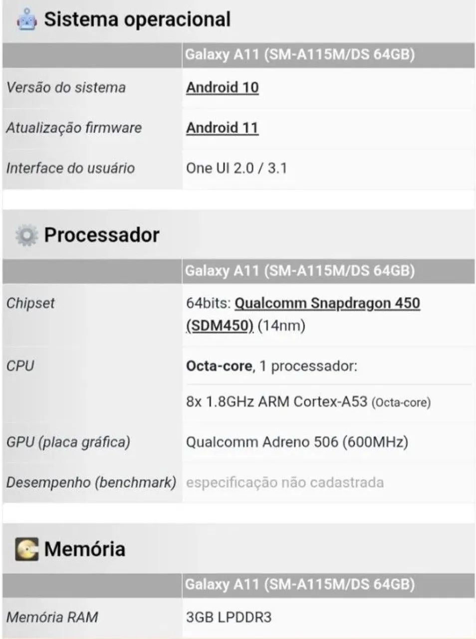 Samsung A11 - Foto 4