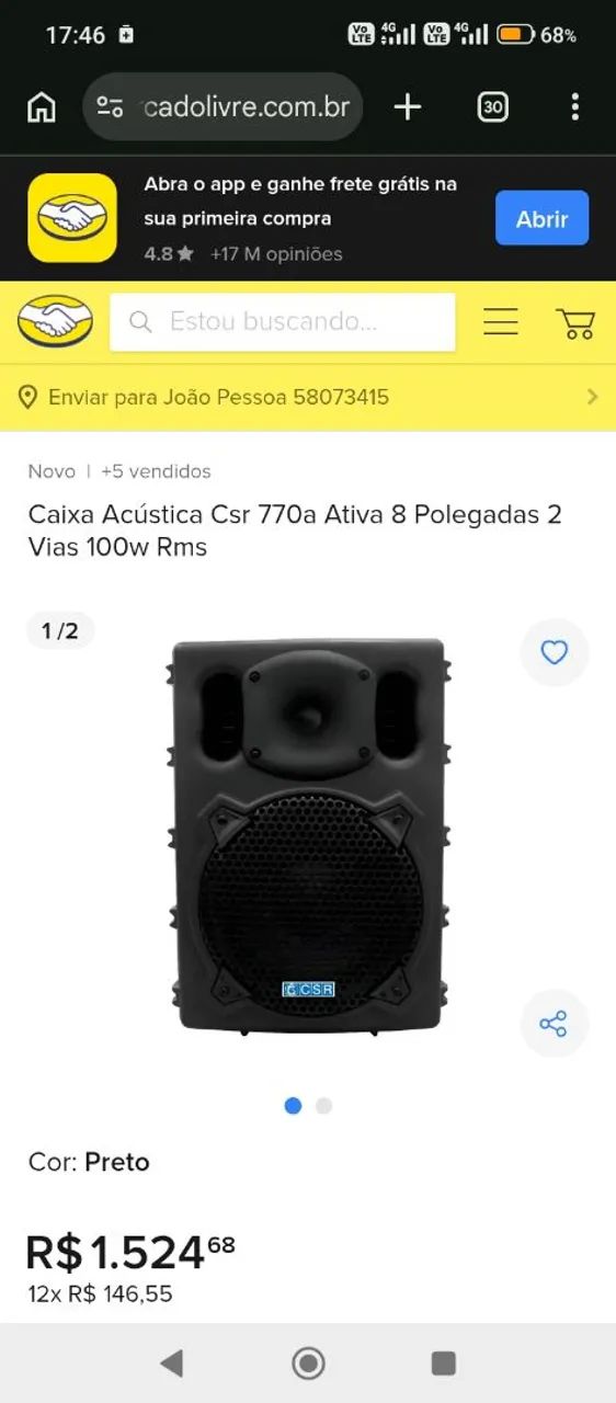 Caixa de som  - Foto 3