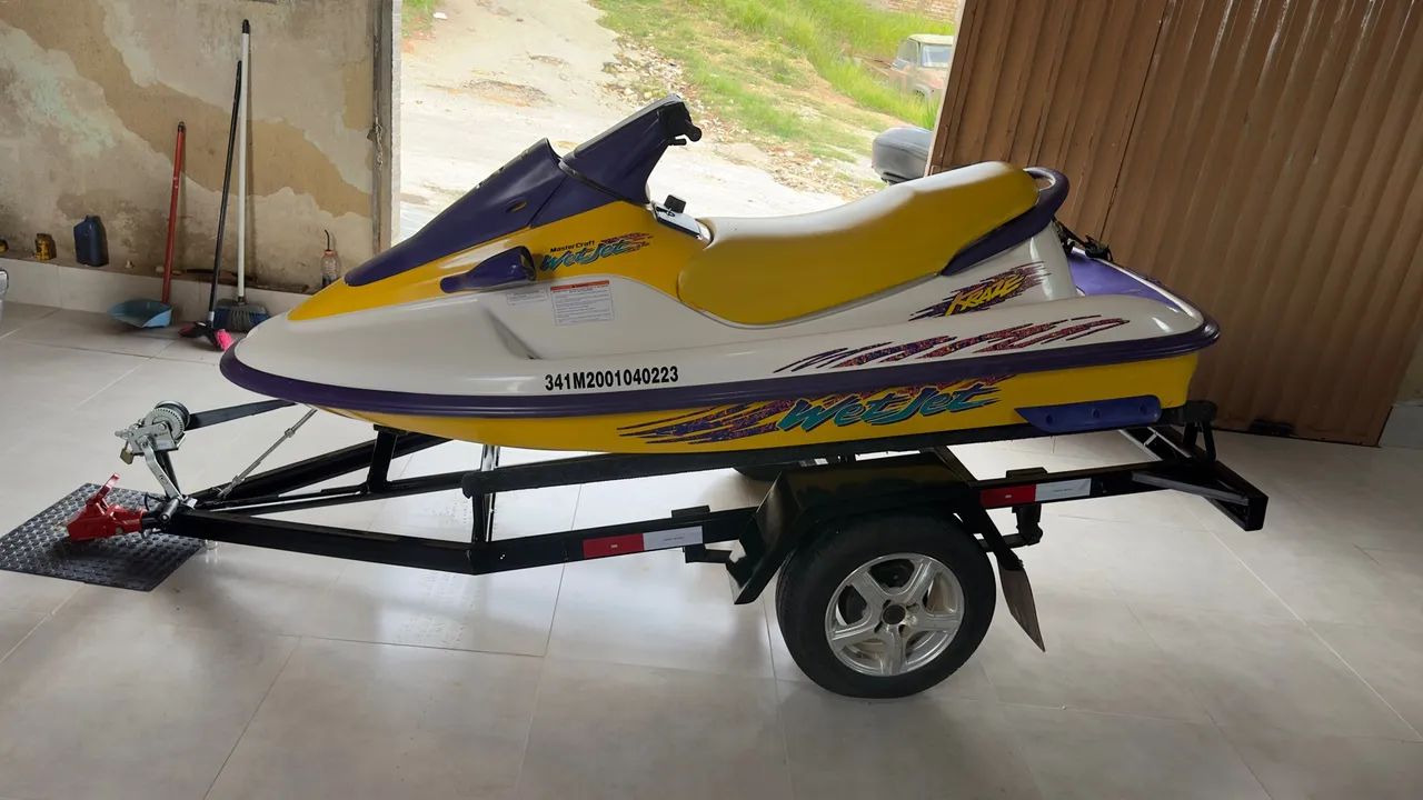 Jet ski wet jet yamaha - Foto 2