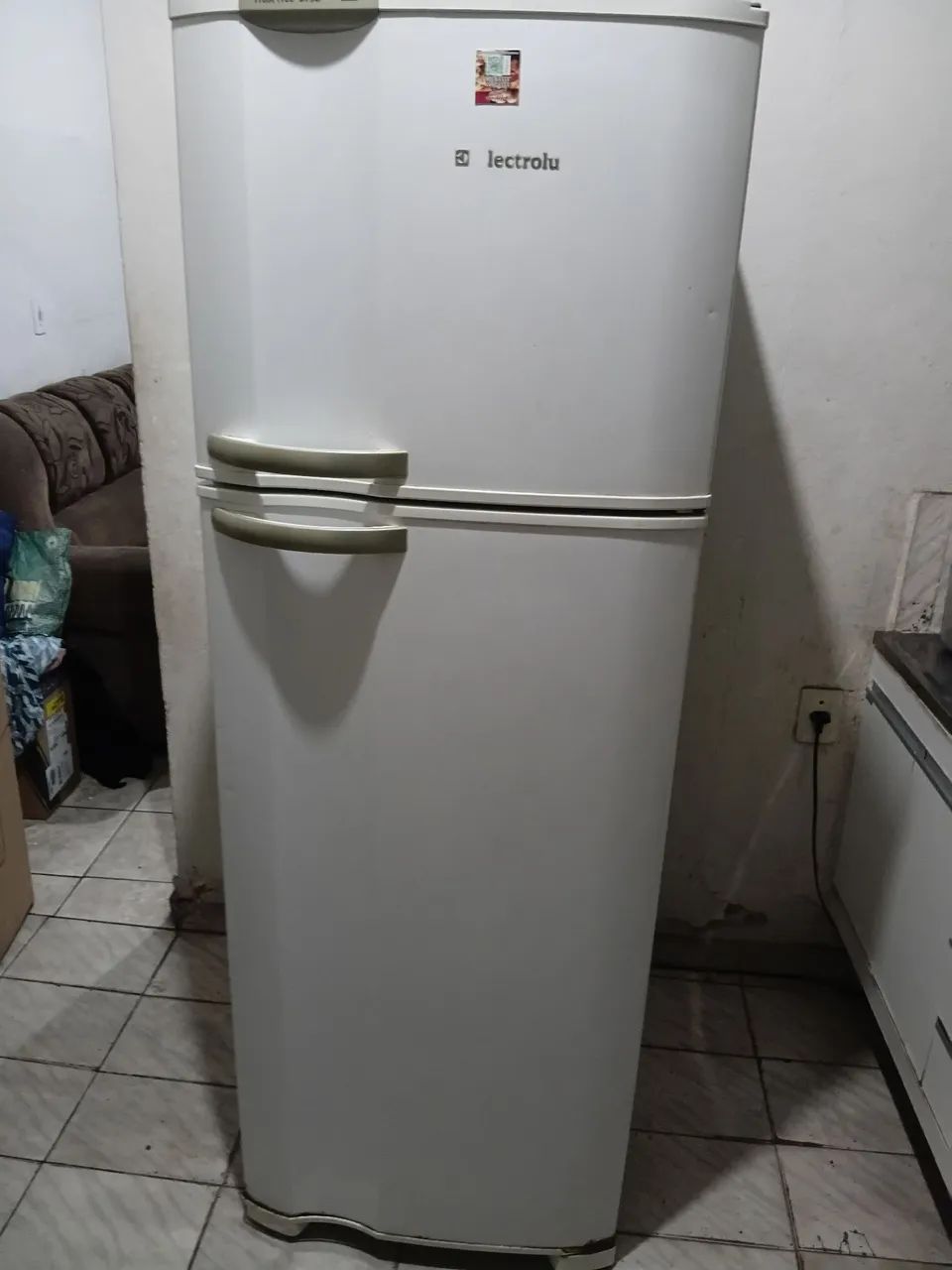 geladeira eletrolux df38