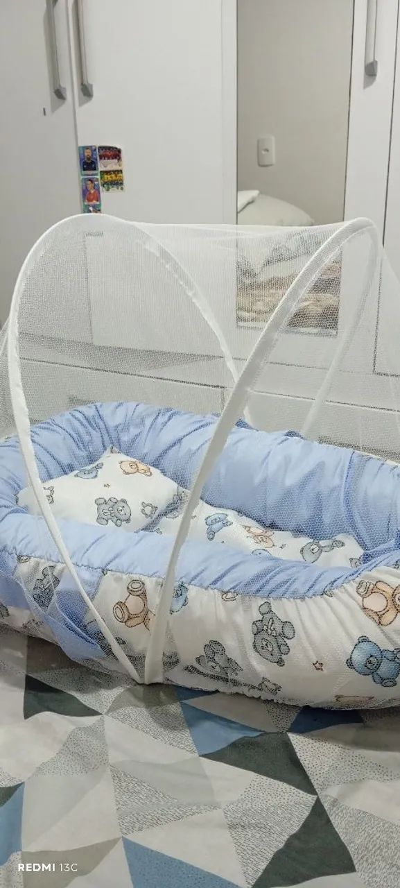 Ninho redutor para bebê 