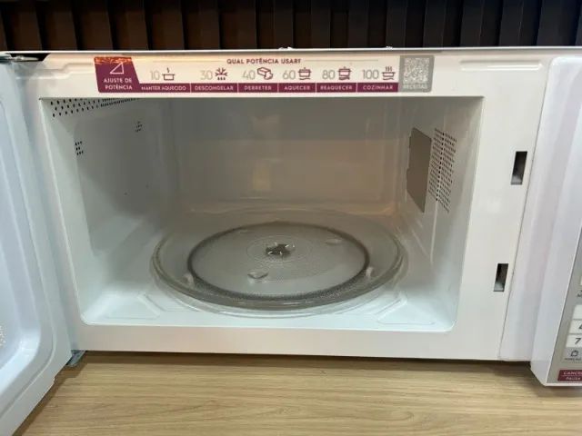 Micro-ondas Electrolux 34L Branco MEO44 - Foto 3