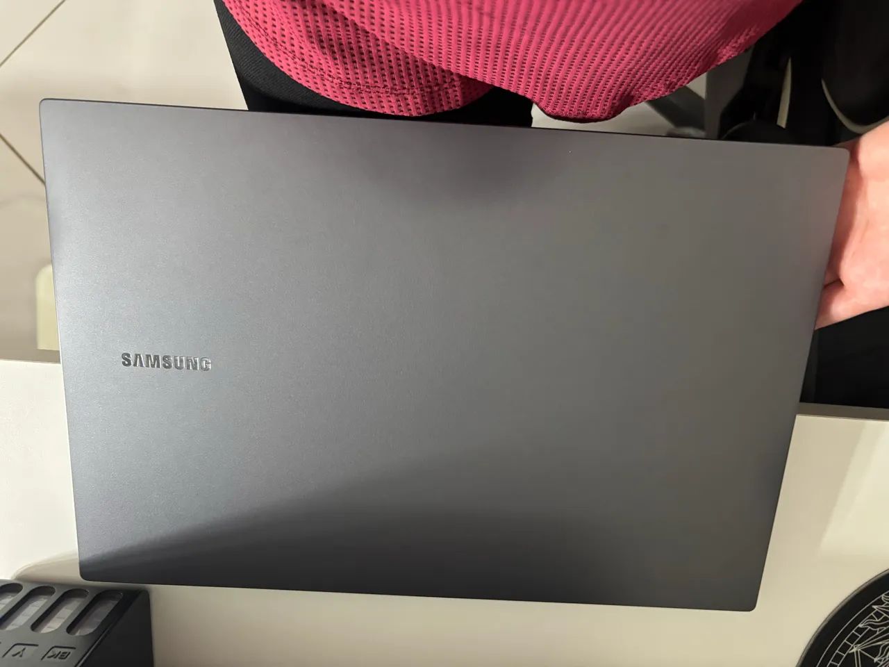Notebook Samsung I5 - 1135G7 8GB 256GB NVMe Iris XE Graphics G7