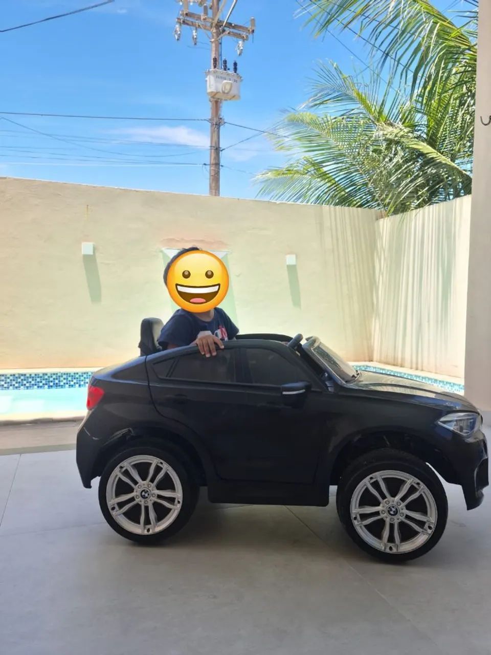 Mini carrinho elétrico BMW - Foto 5