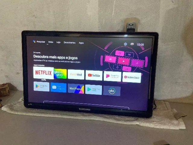 Vendo tv da Samsung 24 polegadas  - Foto 2