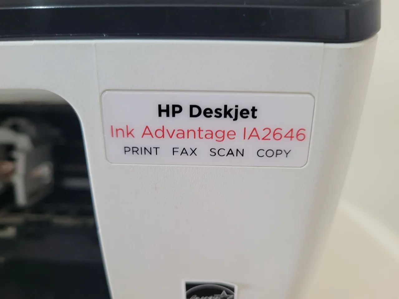 Impressora HP deskjet 2646 - Foto 4