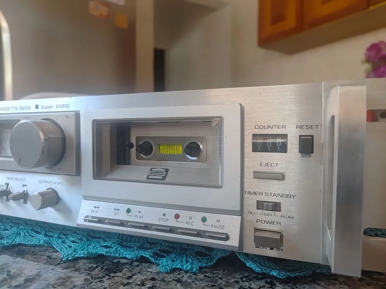 Tape deck gradiente cd 5500 com alças  - Foto 3
