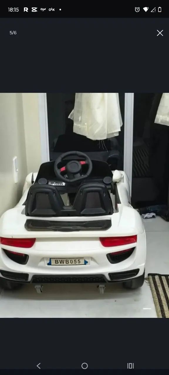 Vendo carrinho elétrico super conservado  - Foto 4