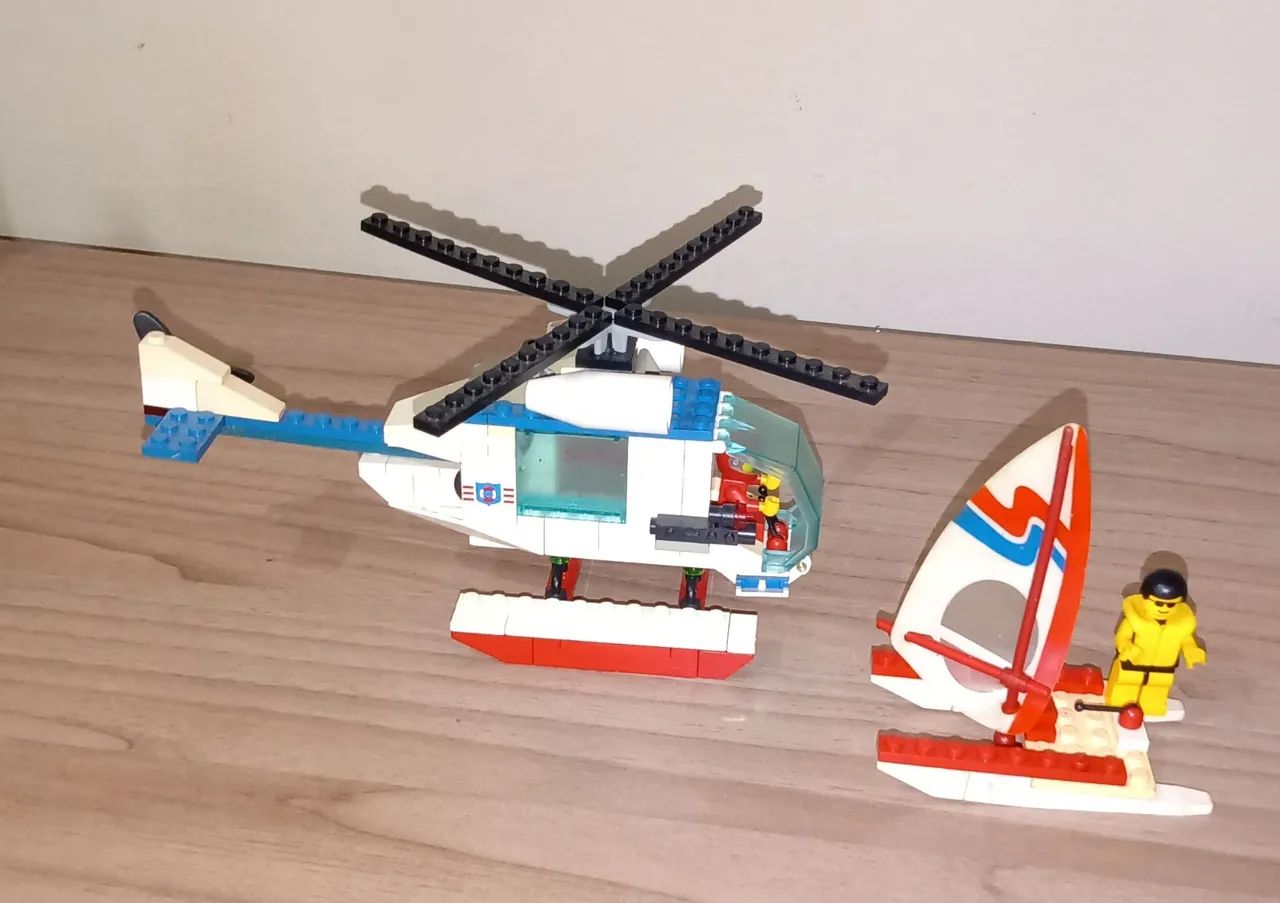 Helicóptero de Lego  - Foto 3