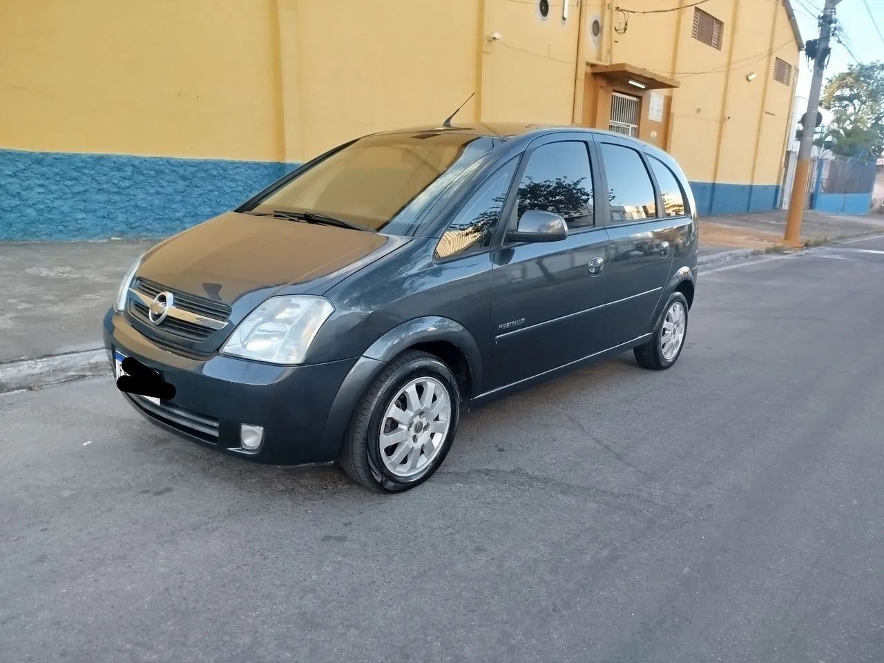Chevrolet Meriva 2008