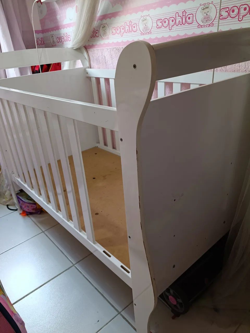 Berço vira cama - Foto 3