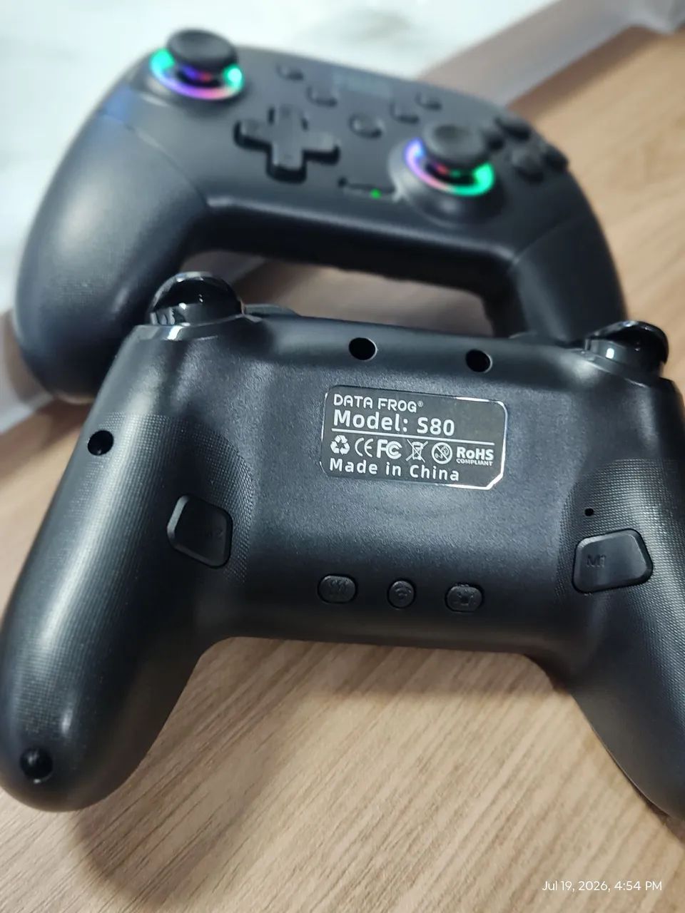 Par de Controles S80 Data Frog - Foto 3