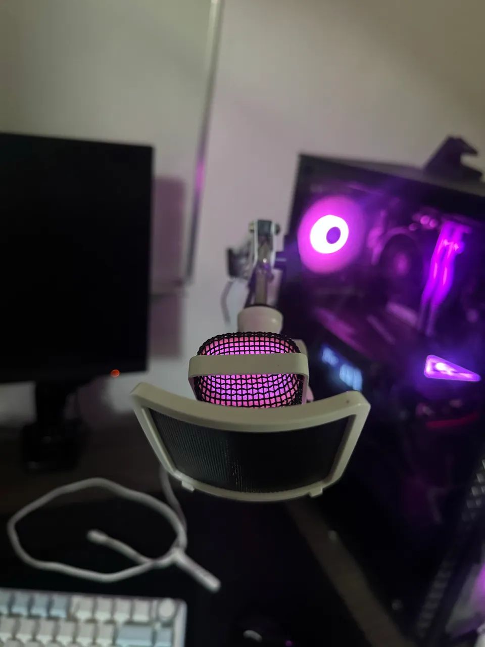 Microfone Zealsound BKD 11 pro - Foto 3