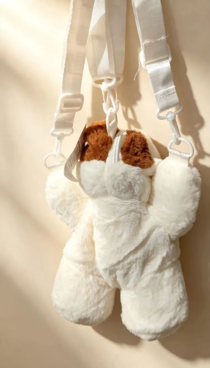 Bolsa mochila de gatinho  - Foto 3