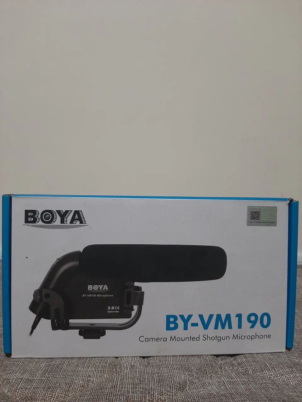 Microfone Boya BYVM190 